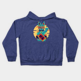 Maneki Neko Kids Hoodie